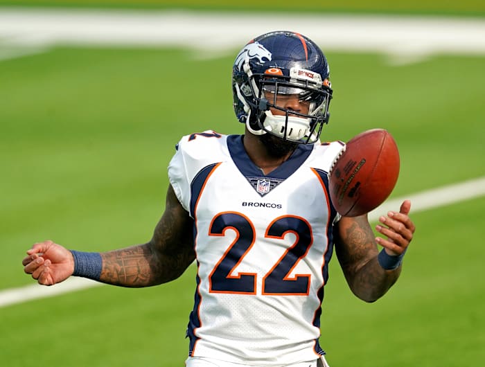 Broncos S Kareem Jackson